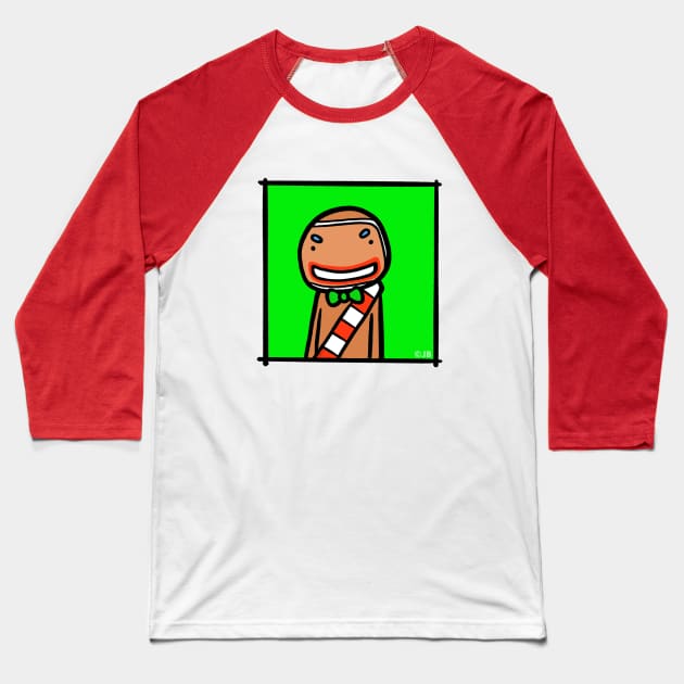 Gingy Doodle - Dream Style Baseball T-Shirt by Sketchy